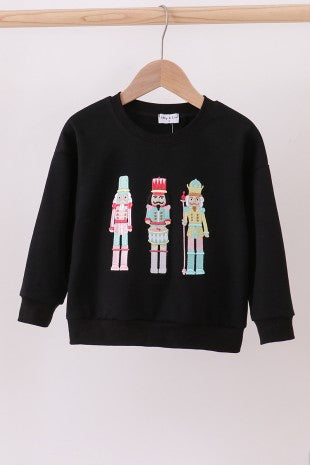 NUTCRACKER EMBROIDERY TOP