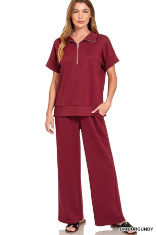 Scuba Half Zip Set
