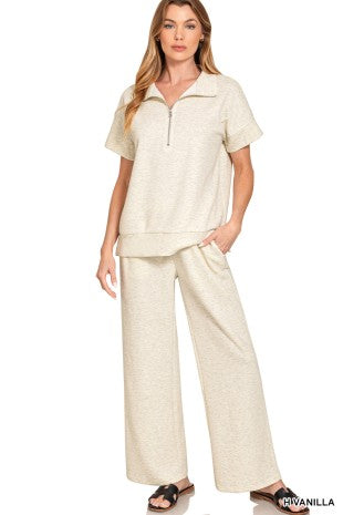 Scuba Half Zip Set
