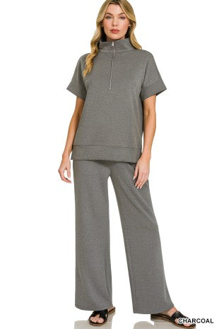 Scuba Half Zip Set