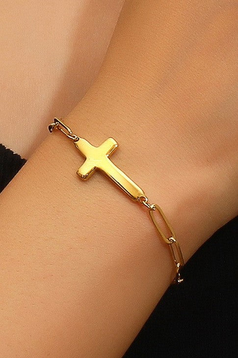 Cross Bracelet