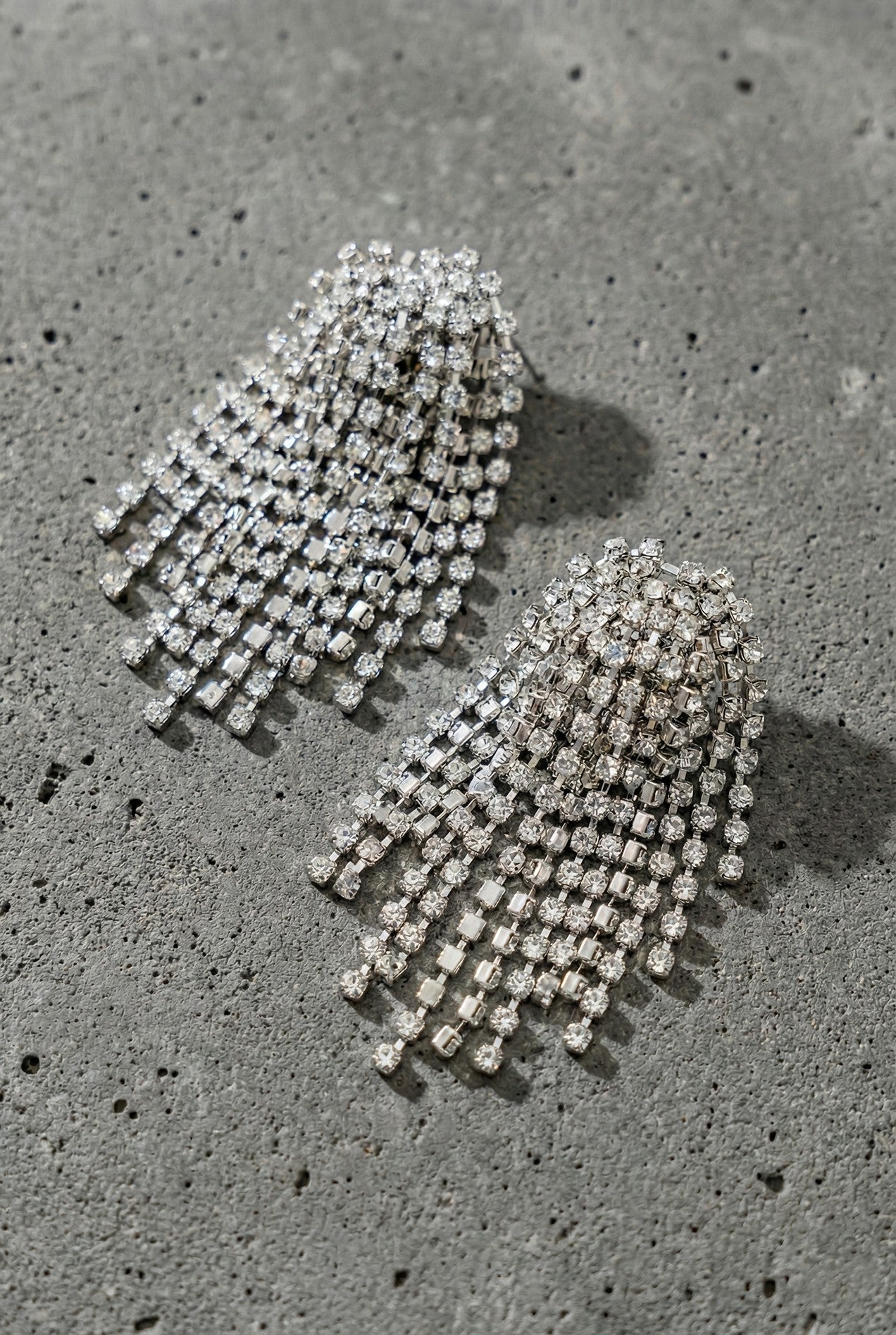 Cluster Rhinestone Chain