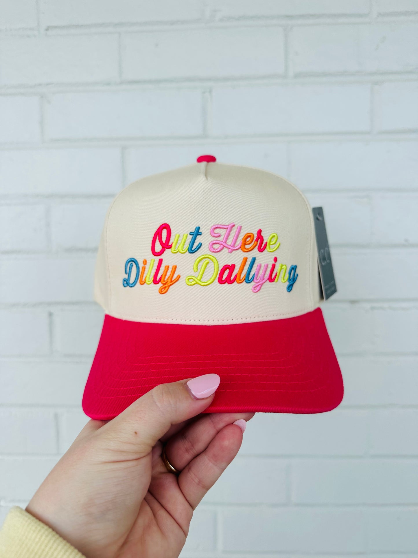 DILLY DALLY Trucker Hat