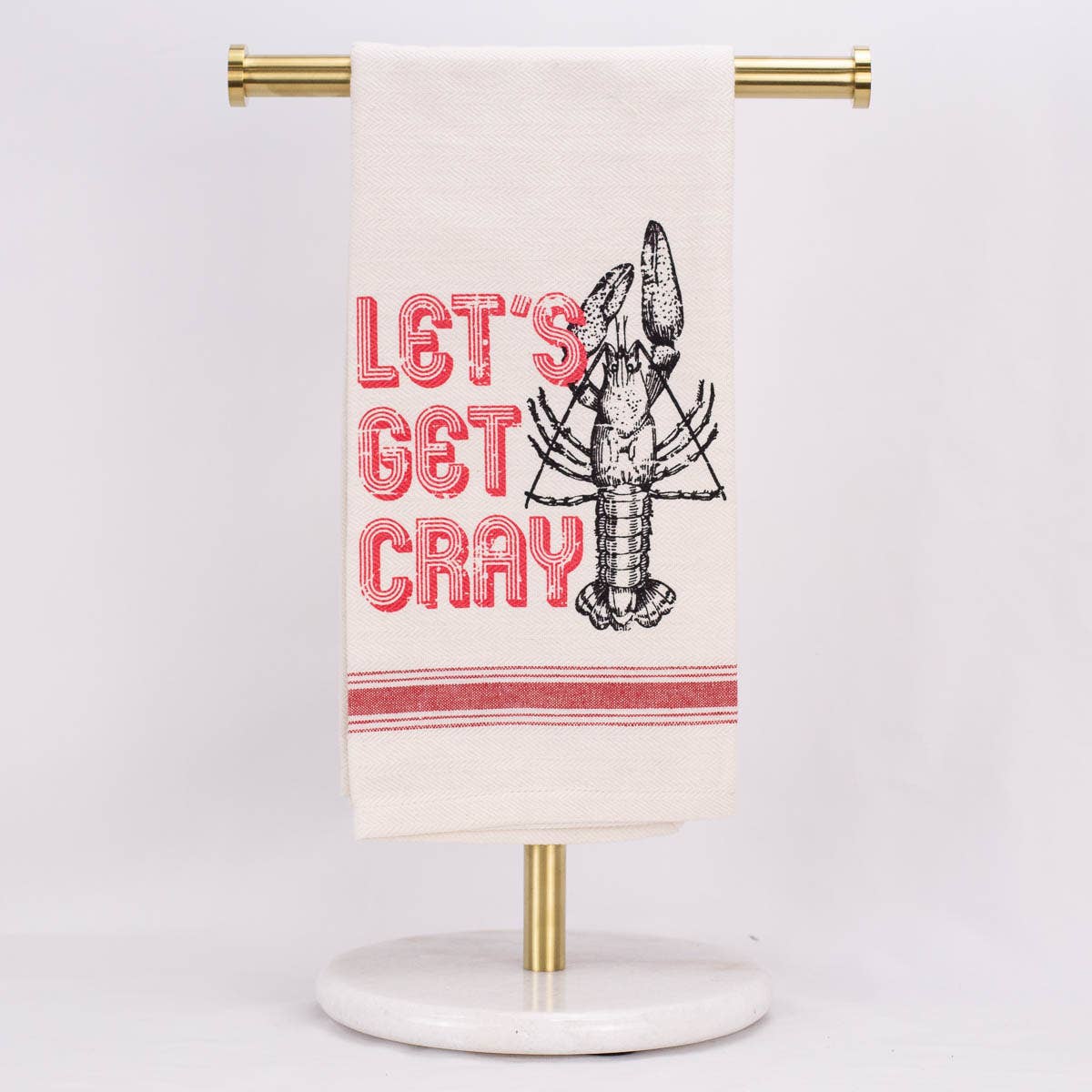 Lets Get Cray Hand Towel