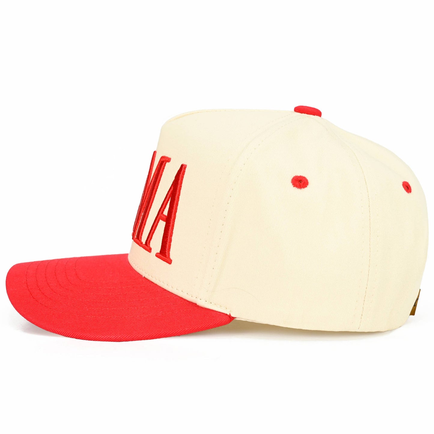MAMA embroidered Snapback Trucker Hat