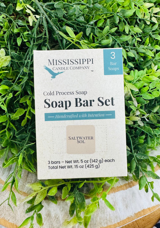Soap Bar set