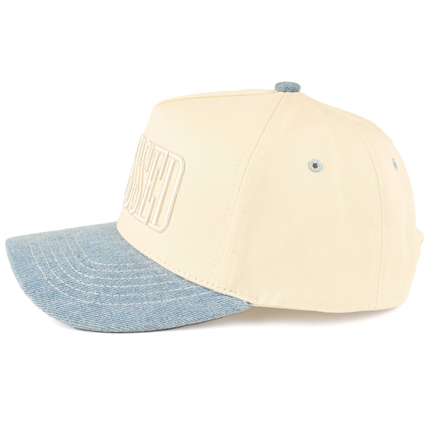 BLESSED Embroidered Trucker Hat