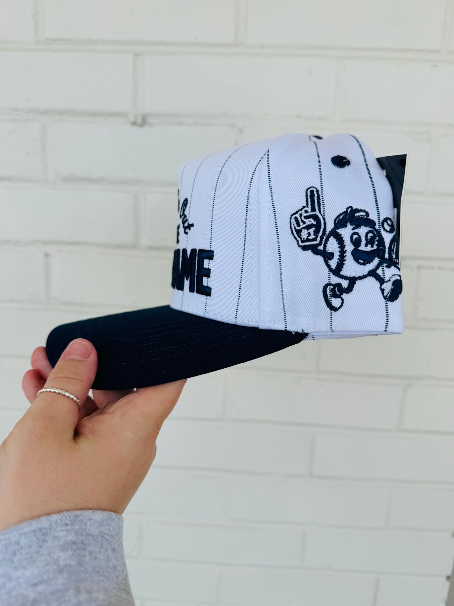 TAKE ME OUT TO THE BALL GAME Cap