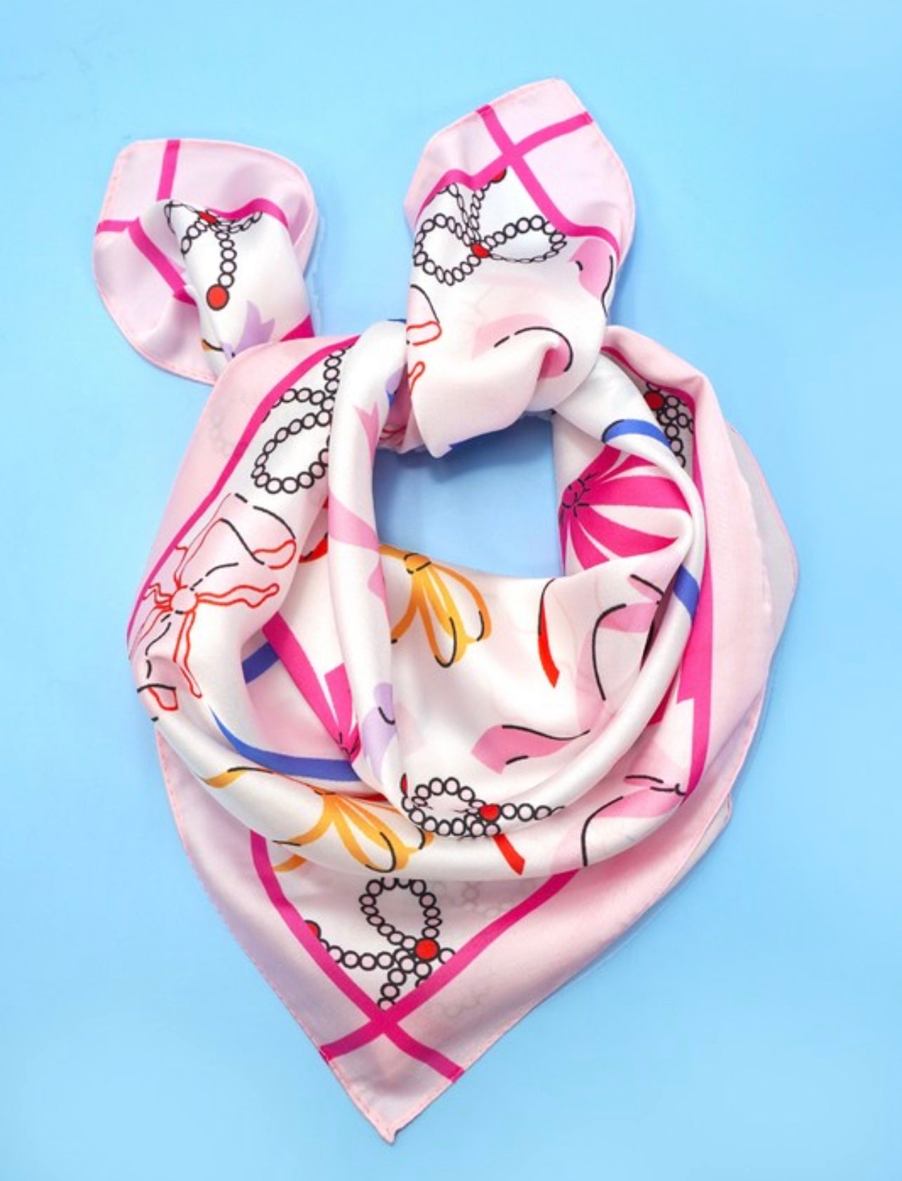 Bow Scarf