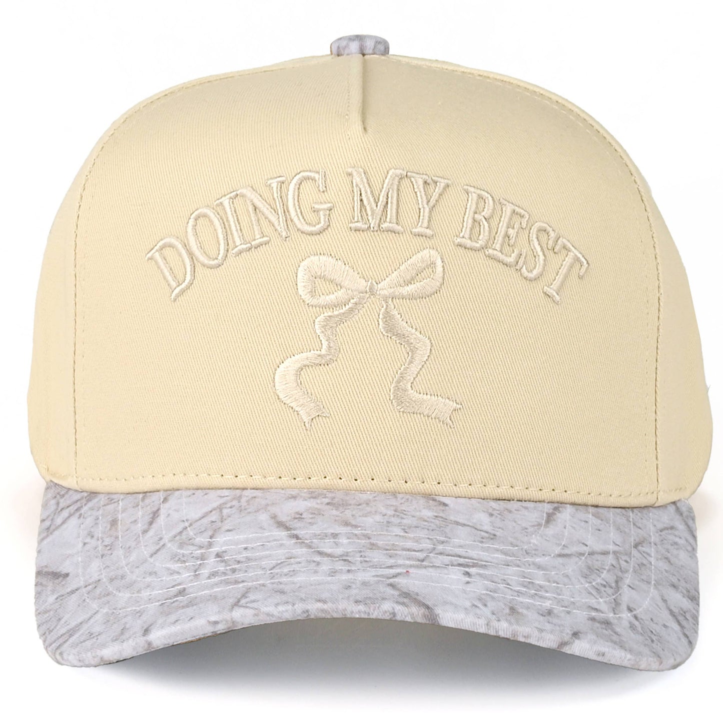DOING MY BEST Trucker Cap