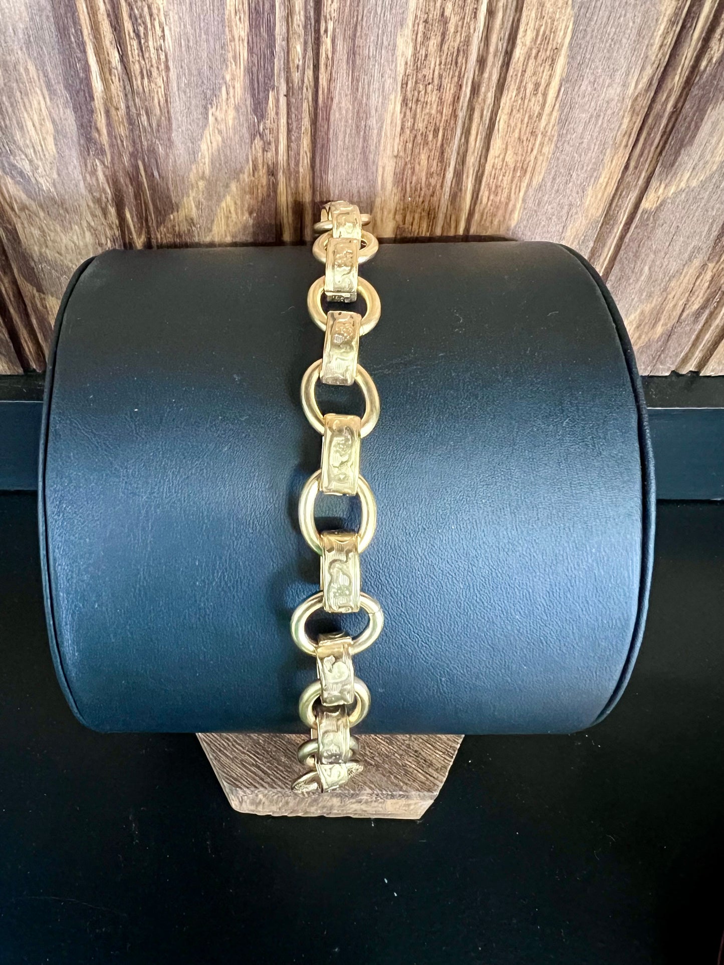 Heavy Chain Bracelet