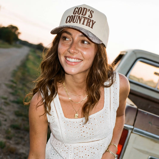 GOD'S COUNTRY Trucker Hat