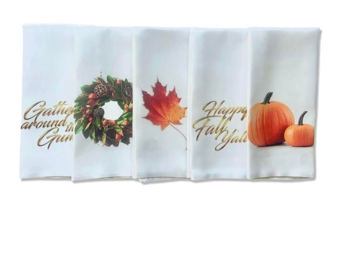 Fall Towels