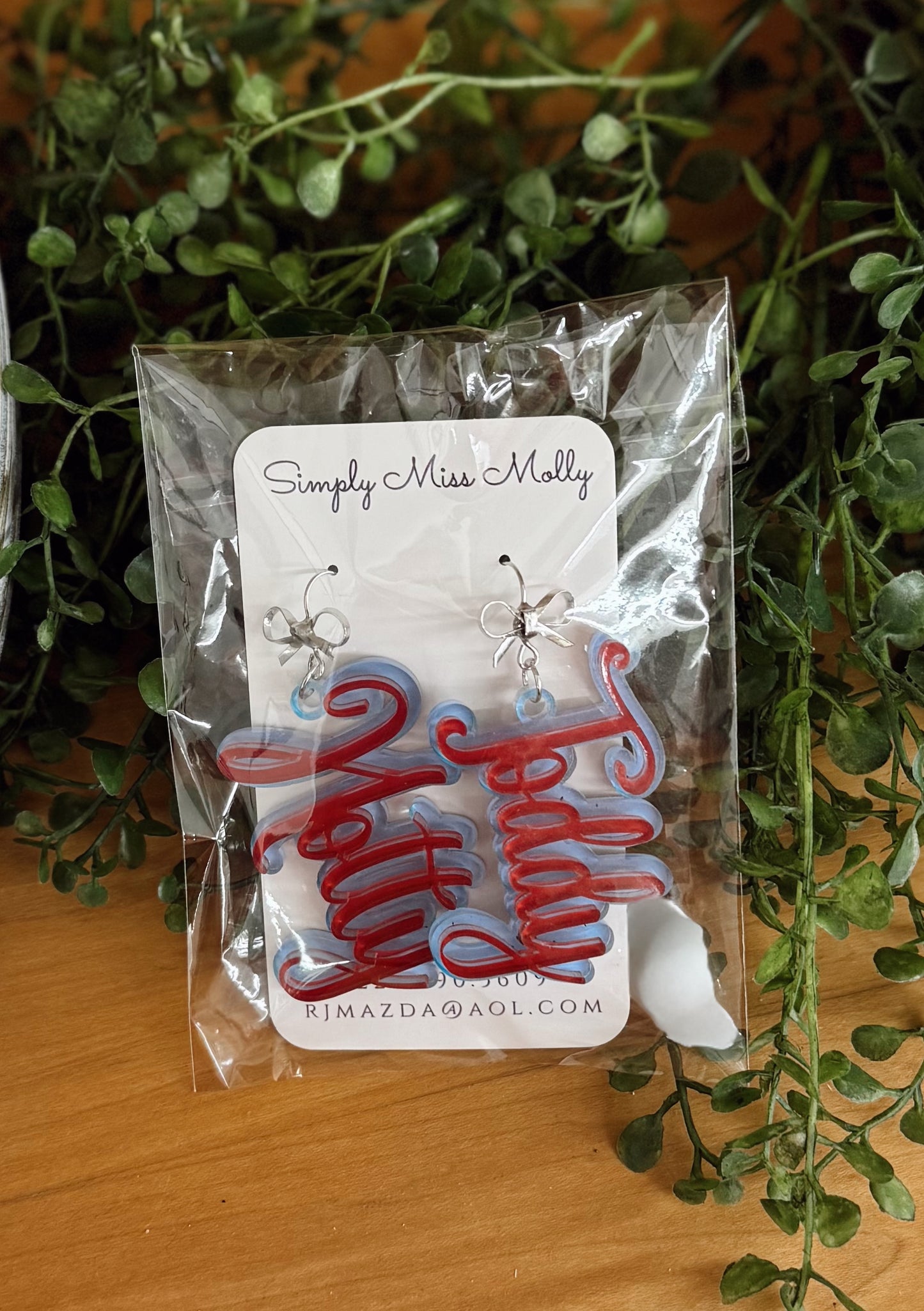 Hotty Toddy Earring