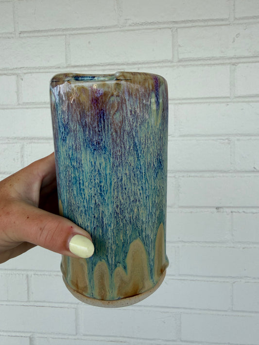Travel Tumbler 16 oz - Stoneware Pottery