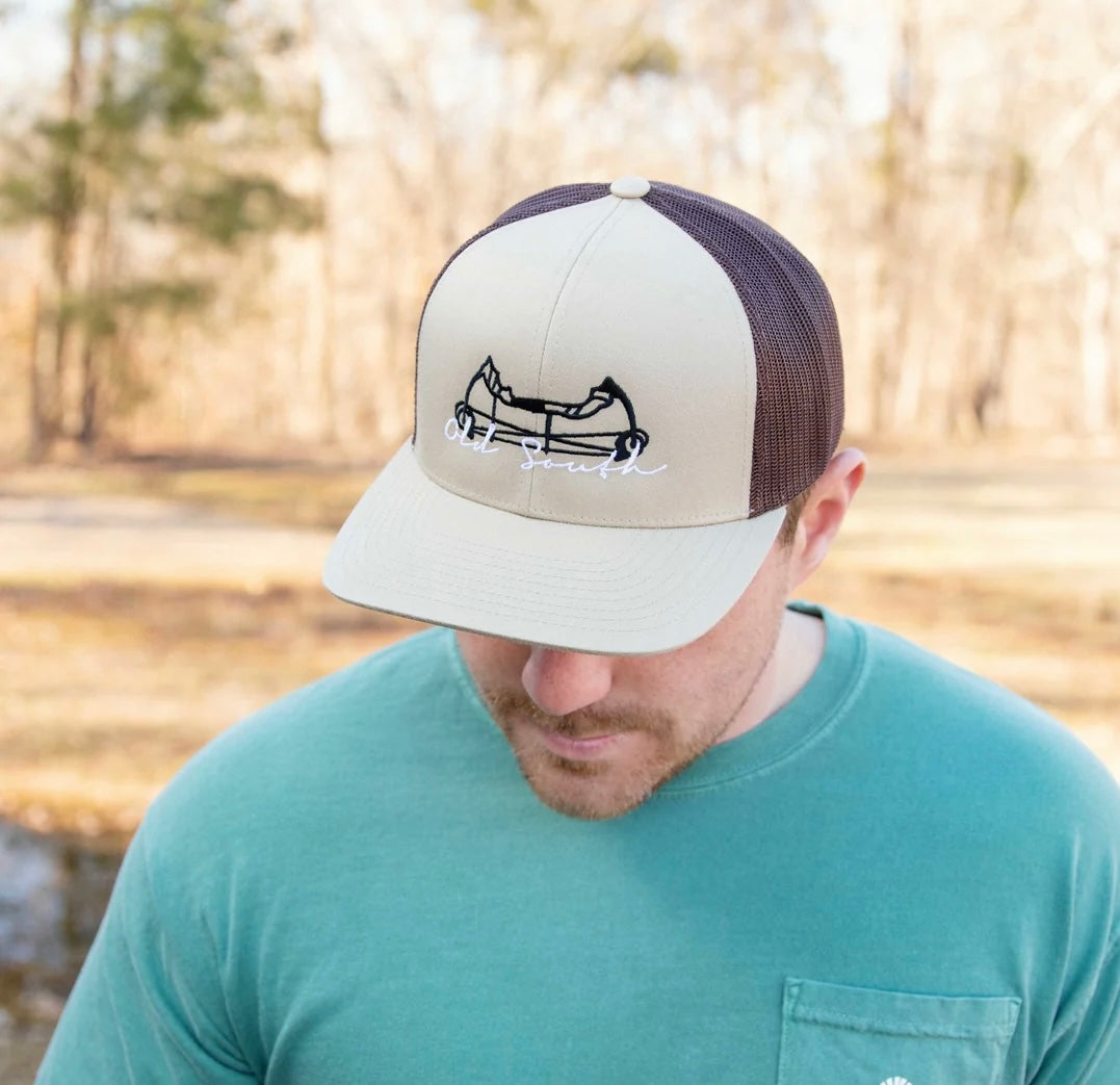 Bowed Trucker Hat