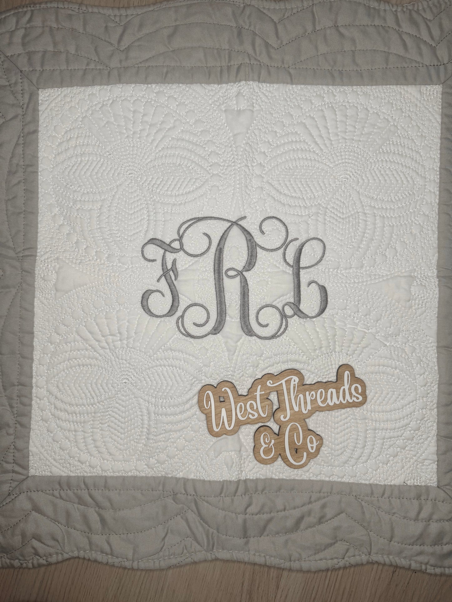 Heirloom Quilted Pillow Case