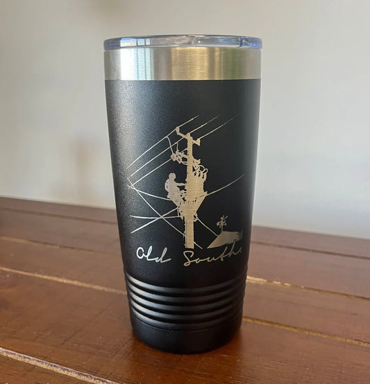 Lineman 20oz Tumbler