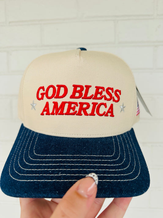 GOD BLESS AMERICA