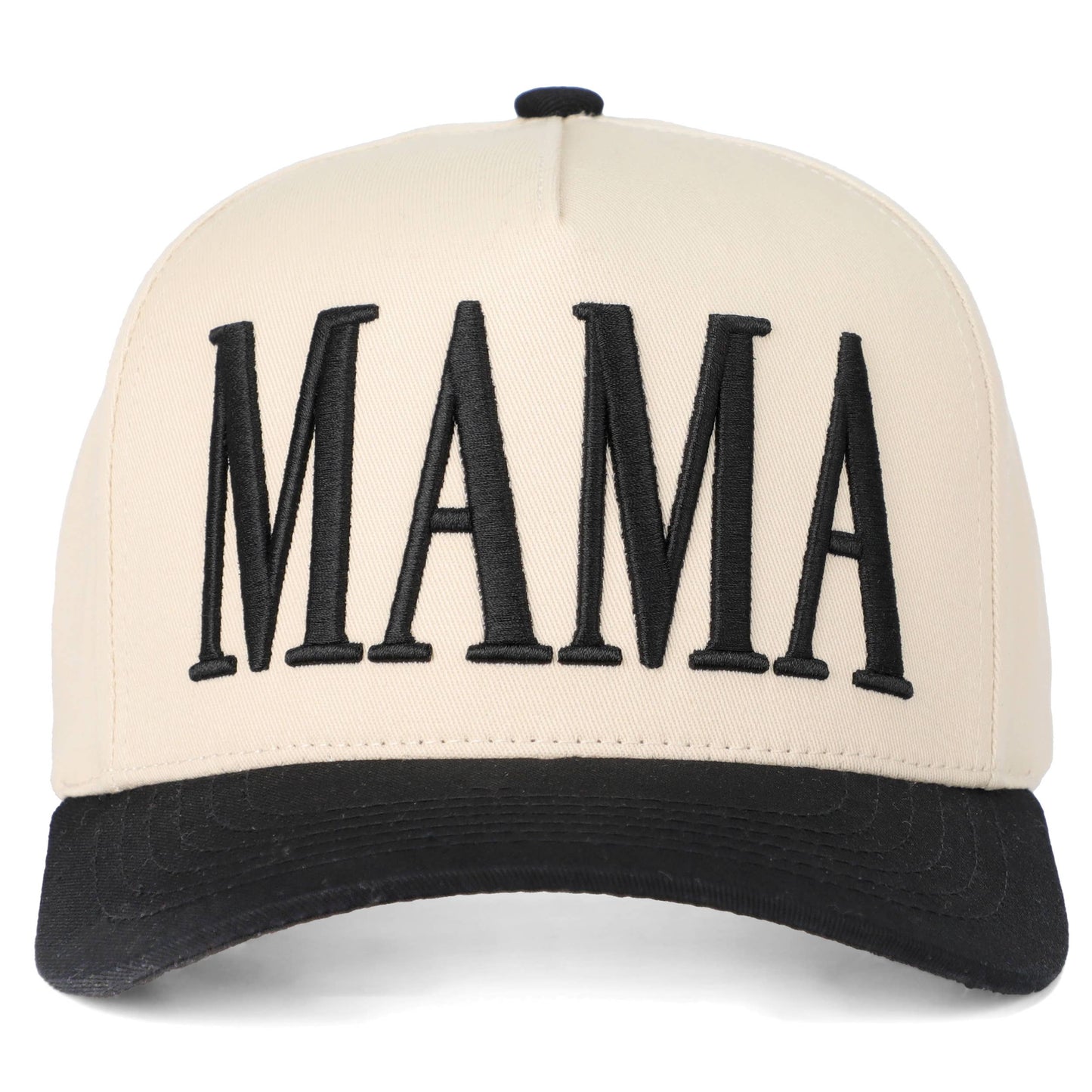 MAMA embroidered Snapback Trucker Hat