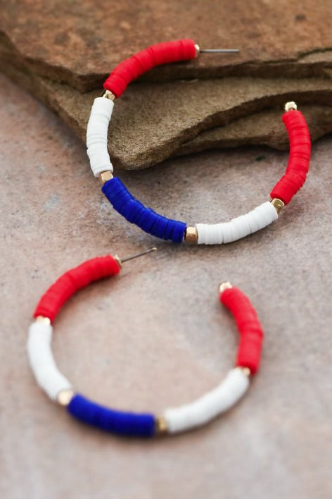 USA Clay Hoops