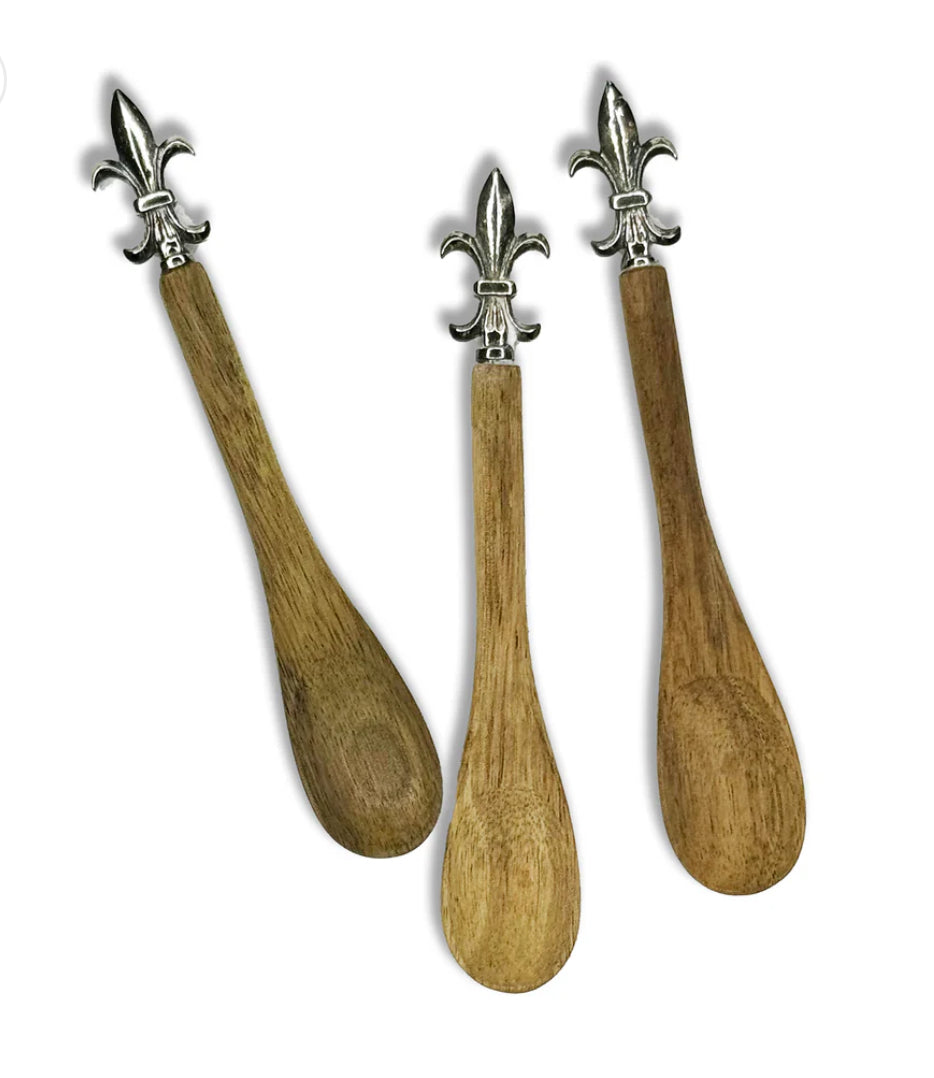 Fleur de Lis Spoons Box Set
