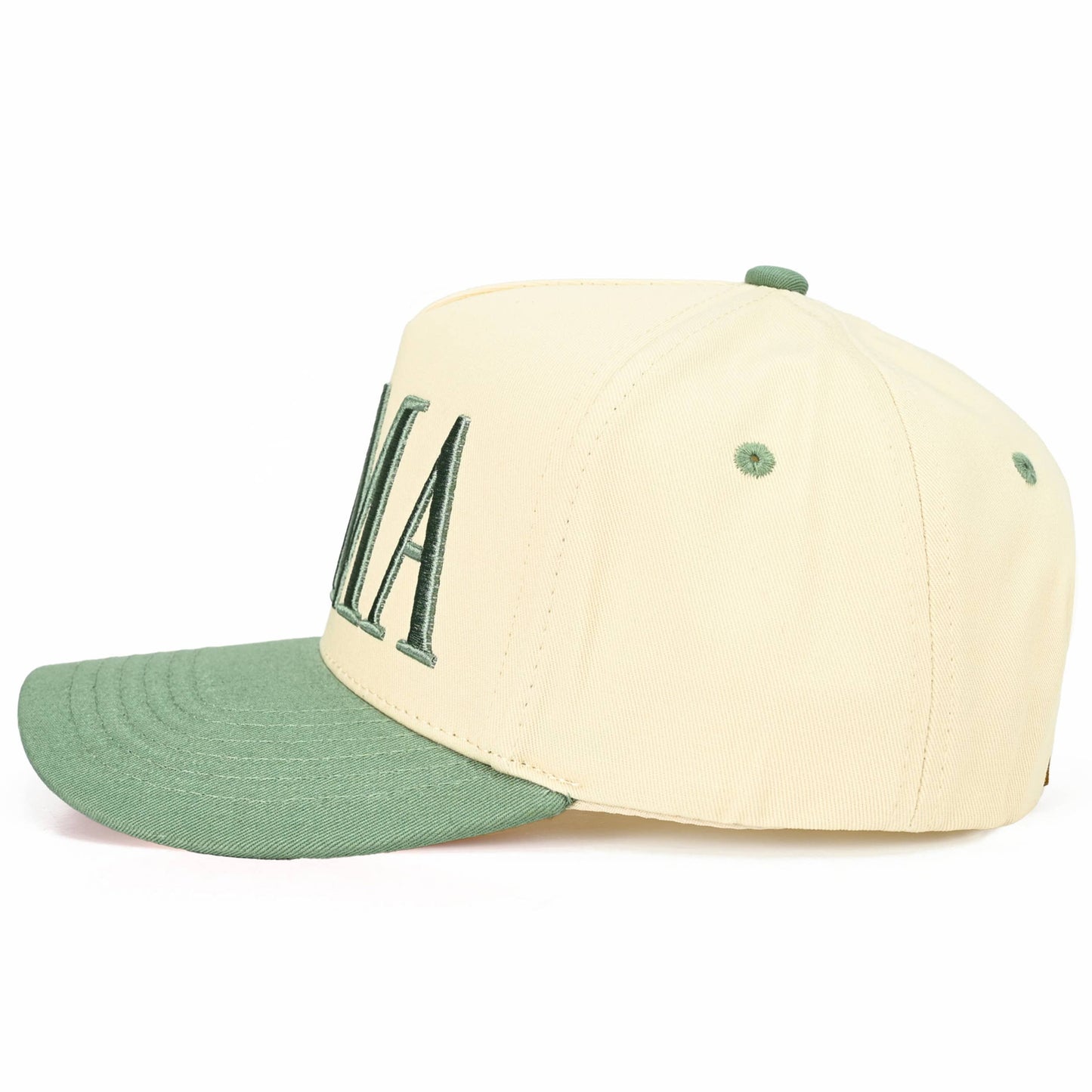 MAMA embroidered Snapback Trucker Hat