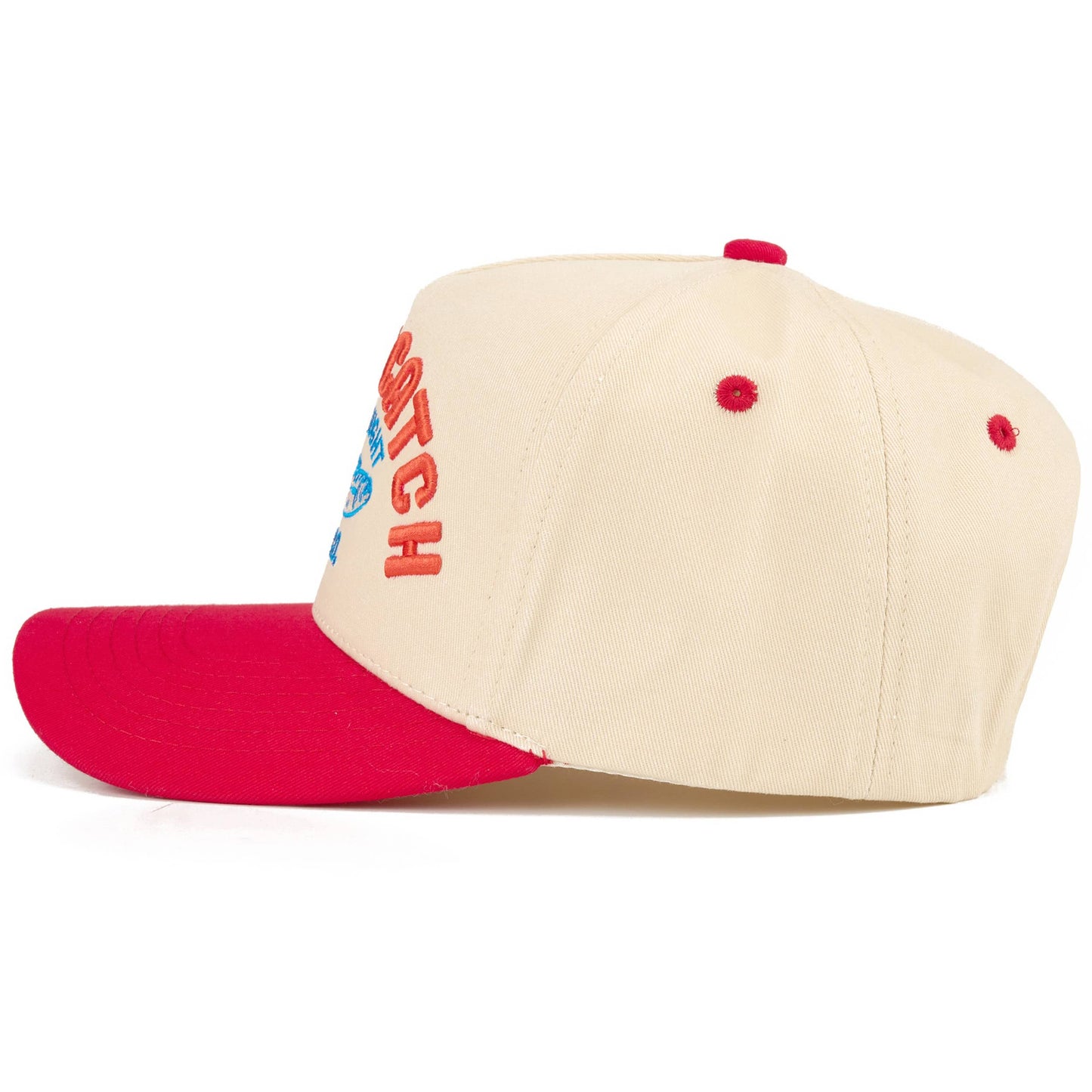 LUCKY CATCH Embroidered Trucker Hat