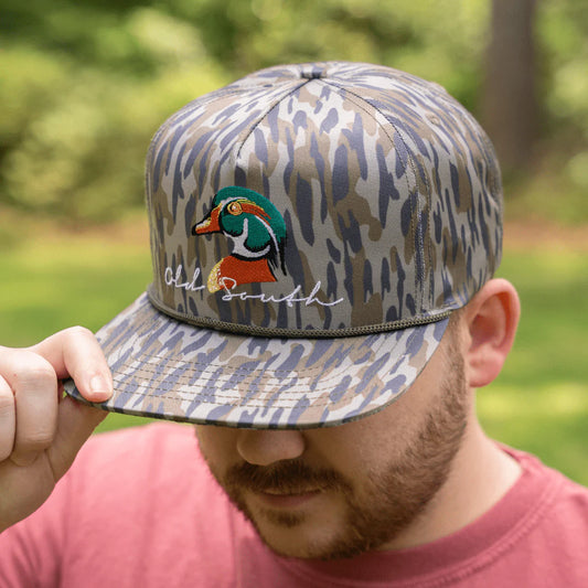 Wood Duck Head Osland Camo Adult