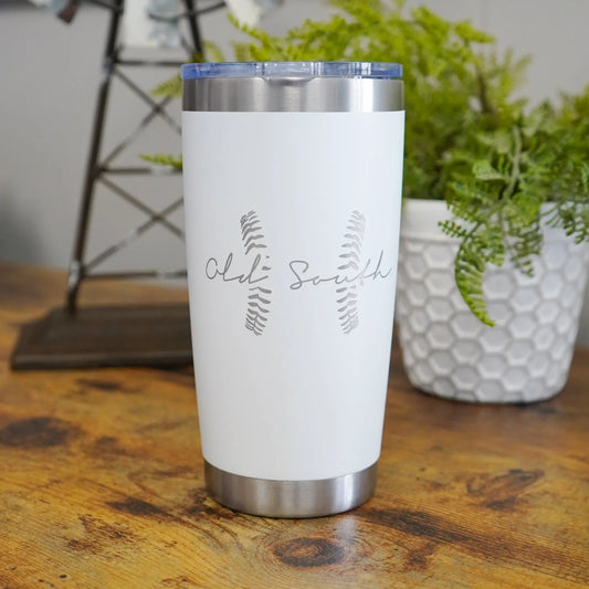 Baseball Tumbler