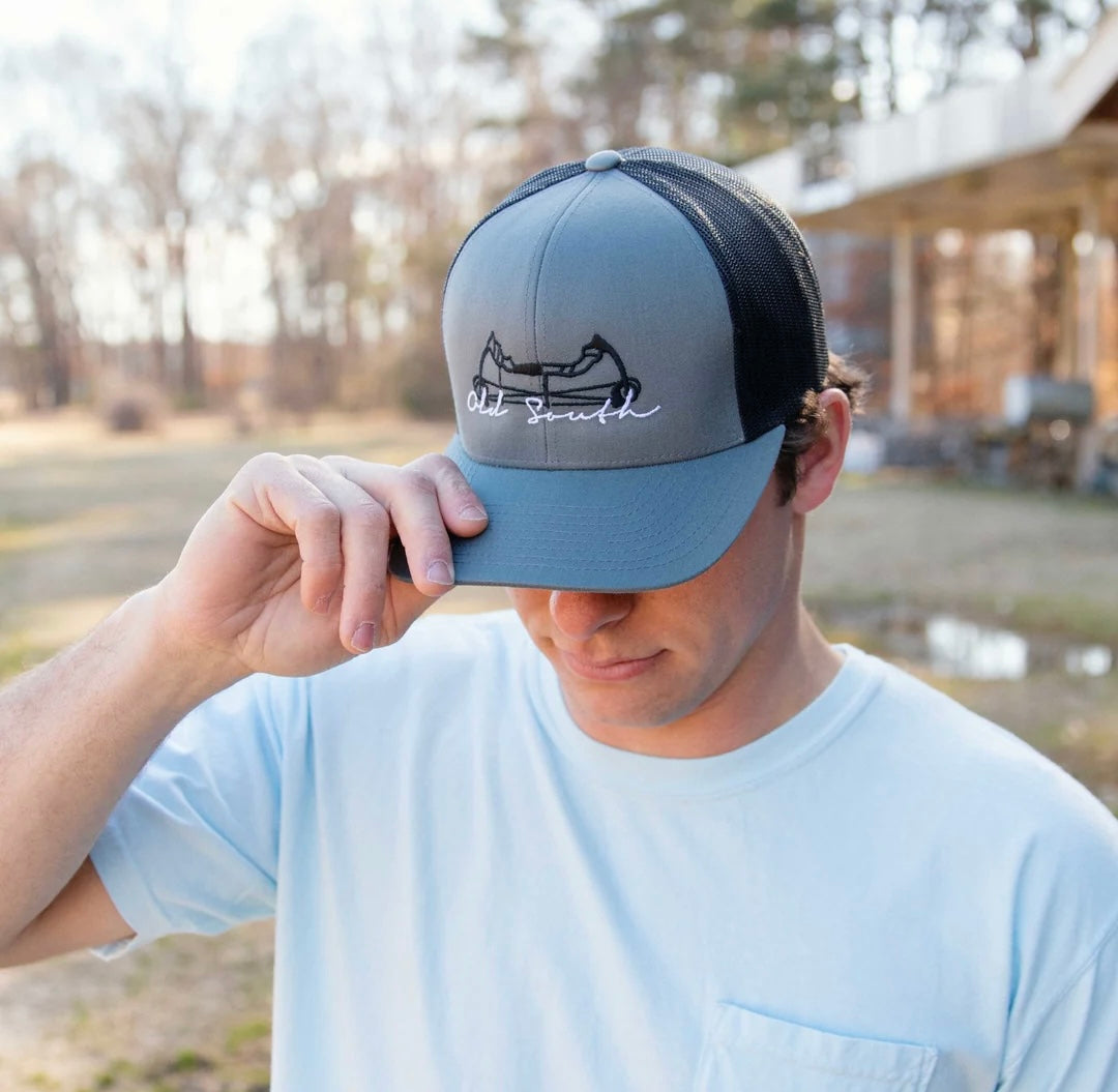 Bowed Trucker Hat