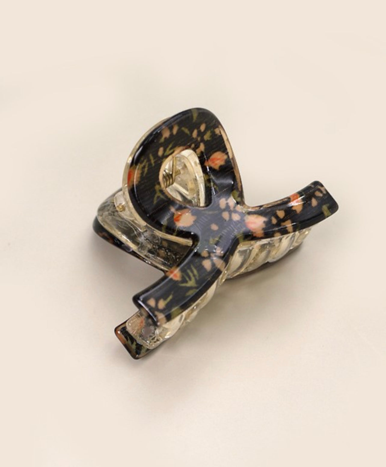 Flower Claw Clip