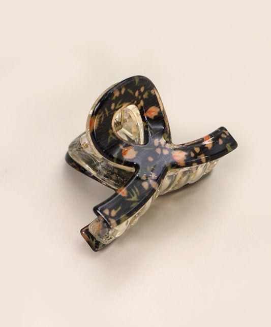 Flower Claw Clip