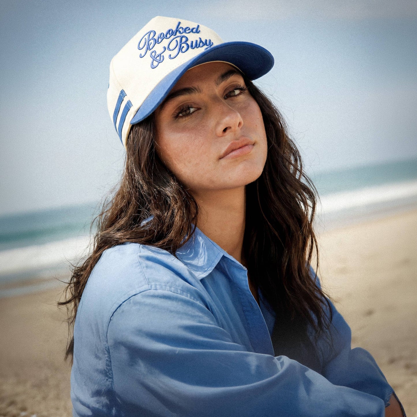 BOOKED AND BUSY Trucker Hat