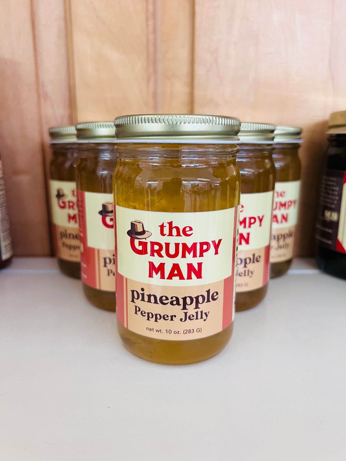 Pineapple Pepper Jelly