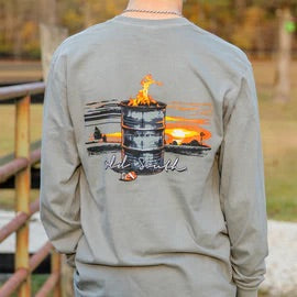 Barrel Fire Shirt LS