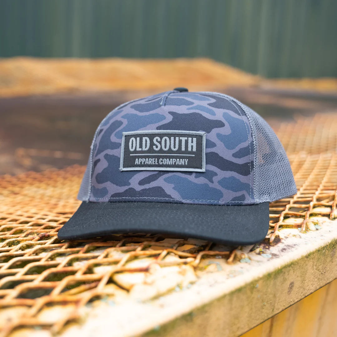 Blackout Camo Trucker Hat