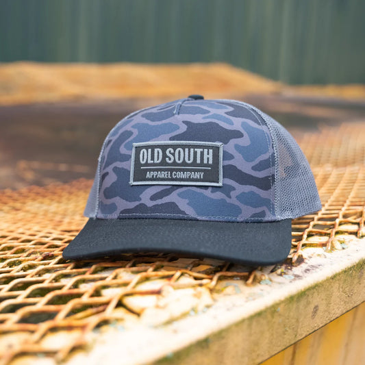 Blackout Camo Trucker Hat