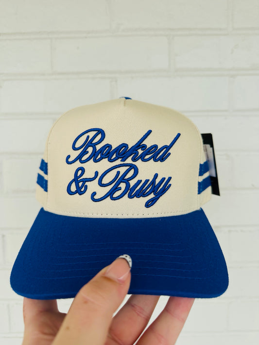 BOOKED AND BUSY Trucker Hat
