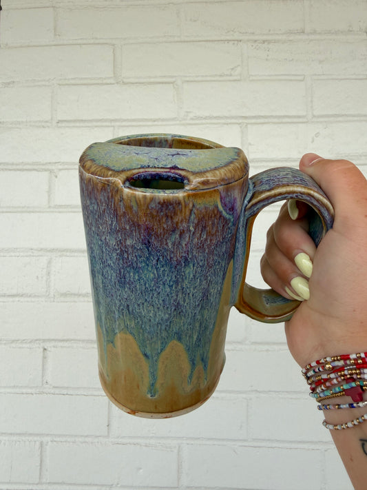 Travel Mug 16 oz - Stoneware Pottery