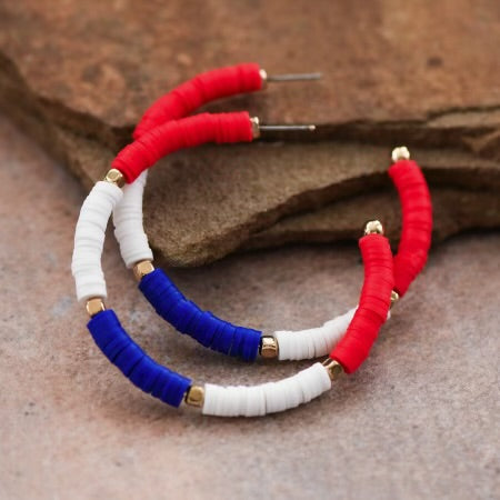 USA Clay Hoops