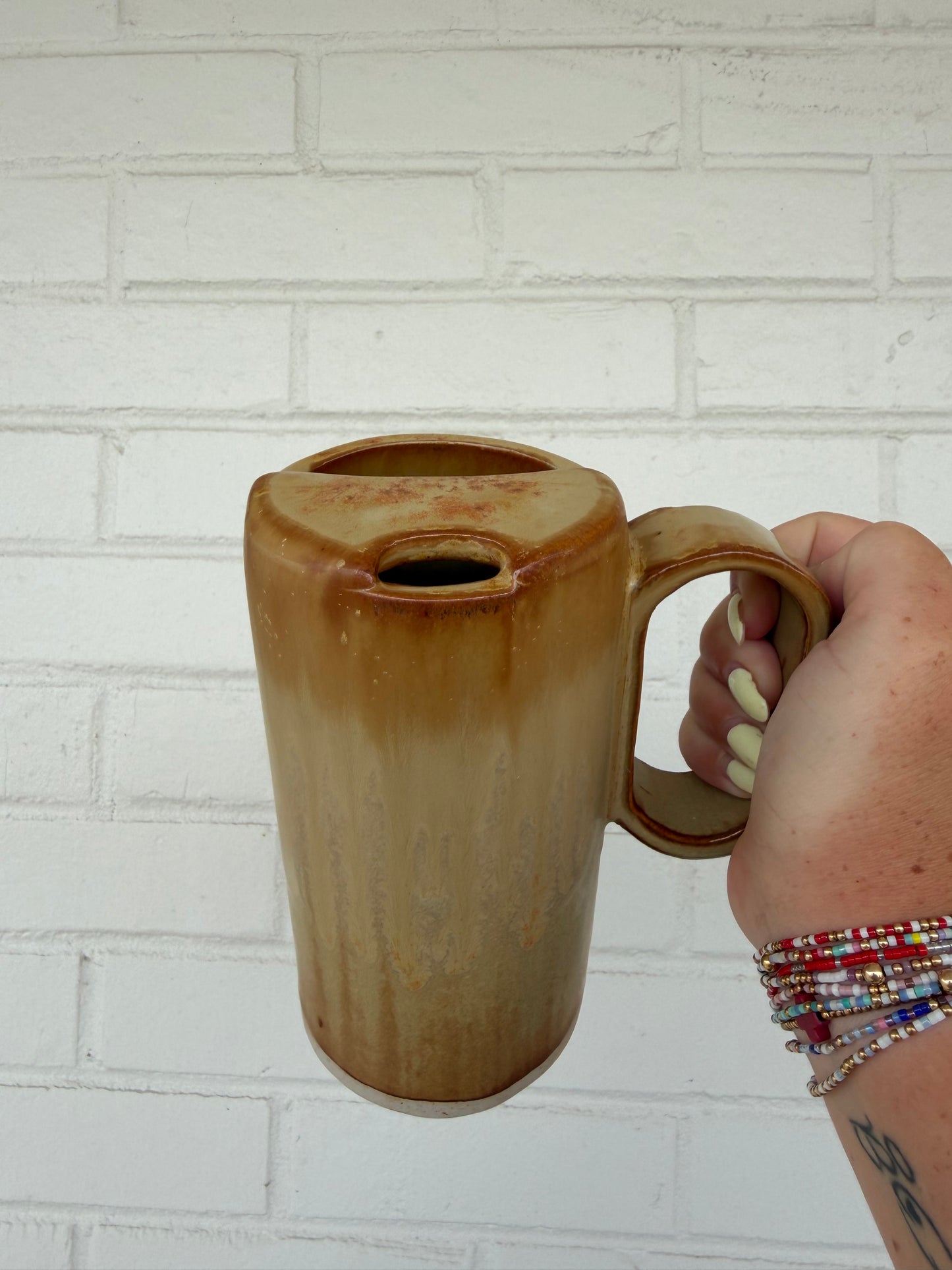 Travel Mug 16 oz - Stoneware Pottery