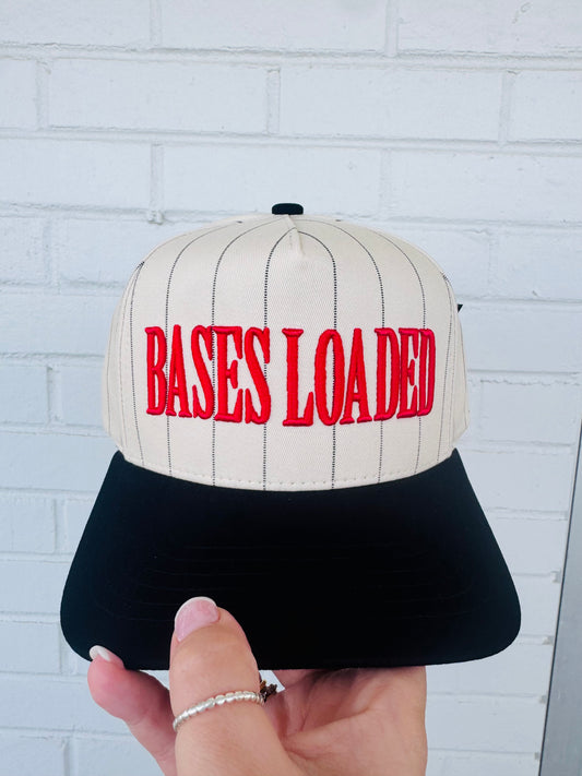 BASES LOADED Trucker Cap