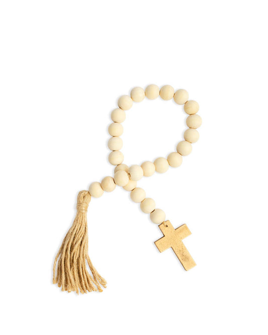 St. Michael Prayer Beads 2x.75x24