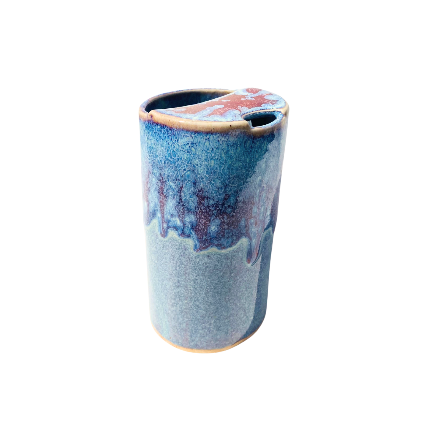 Travel Tumbler 16 oz - Stoneware Pottery