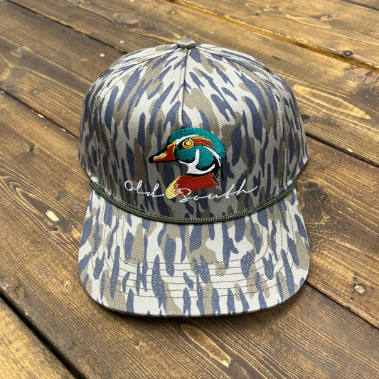 Wood Duck Osland Camo Youth Hat