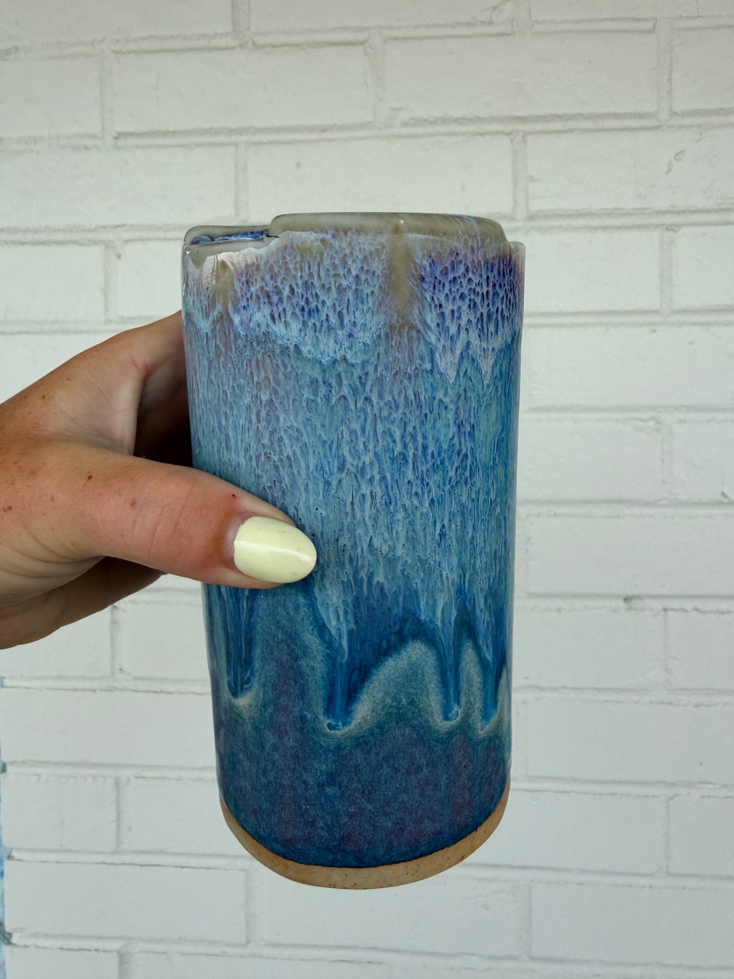 Travel Tumbler 16 oz - Stoneware Pottery