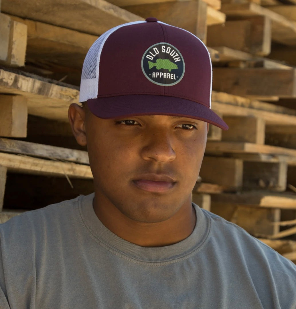 Bass Patch Trucker Hat