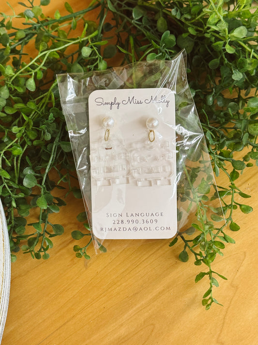 MSU earring
