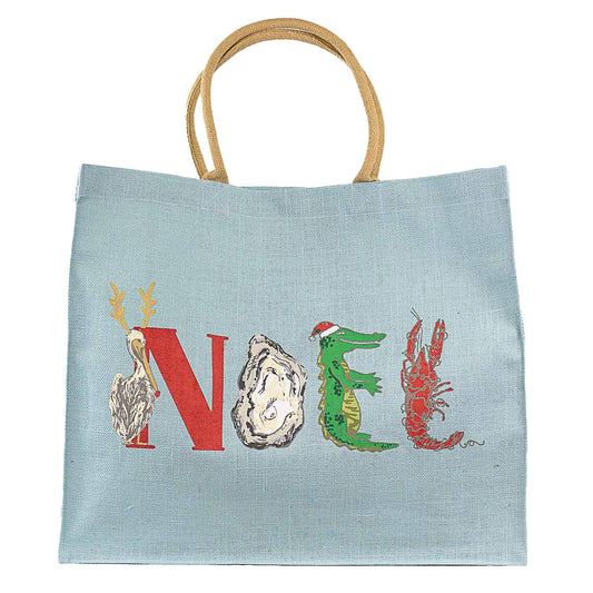 Cajun Noel Carryall Tote